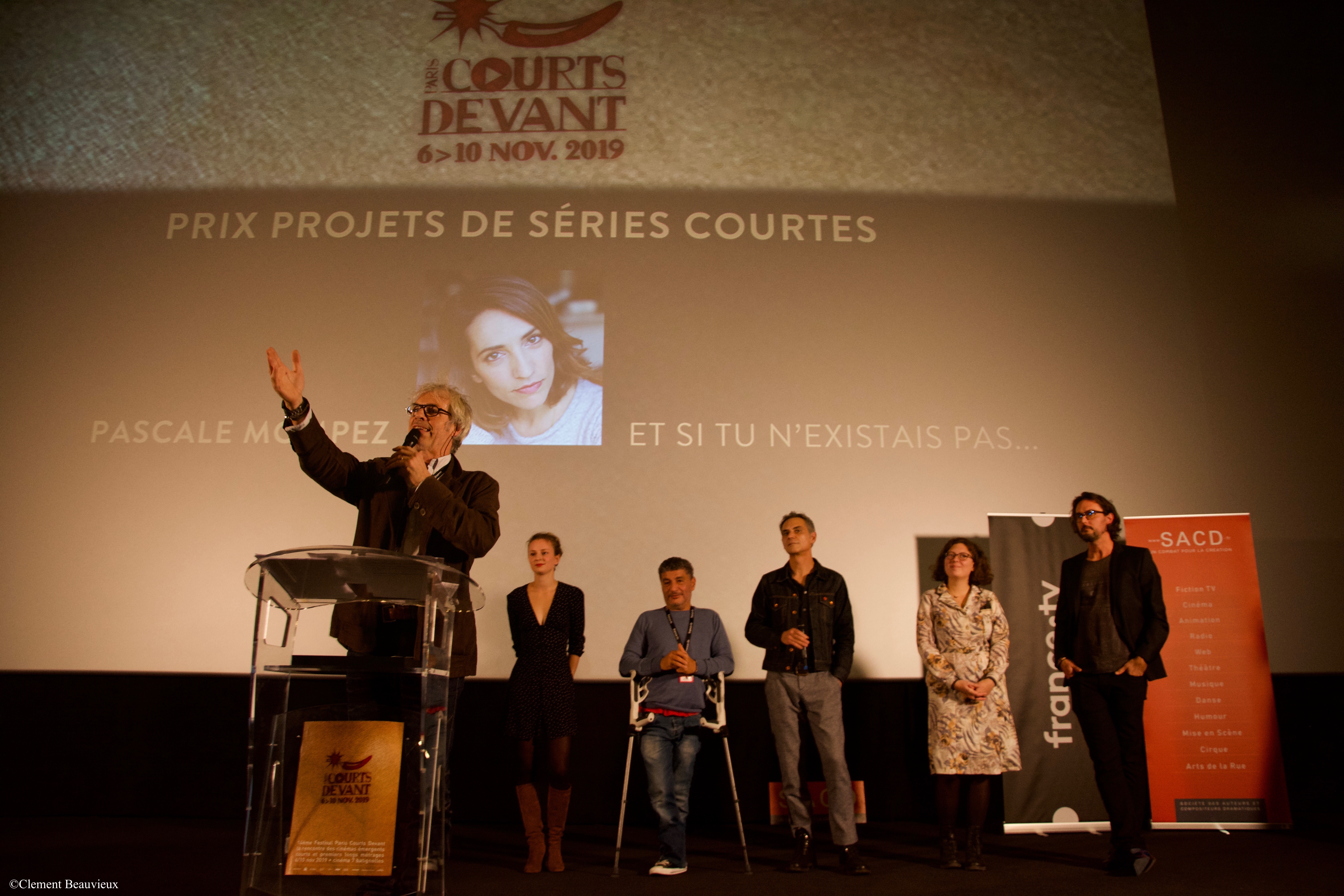 Paris courts devant/AAFA, pitch concours