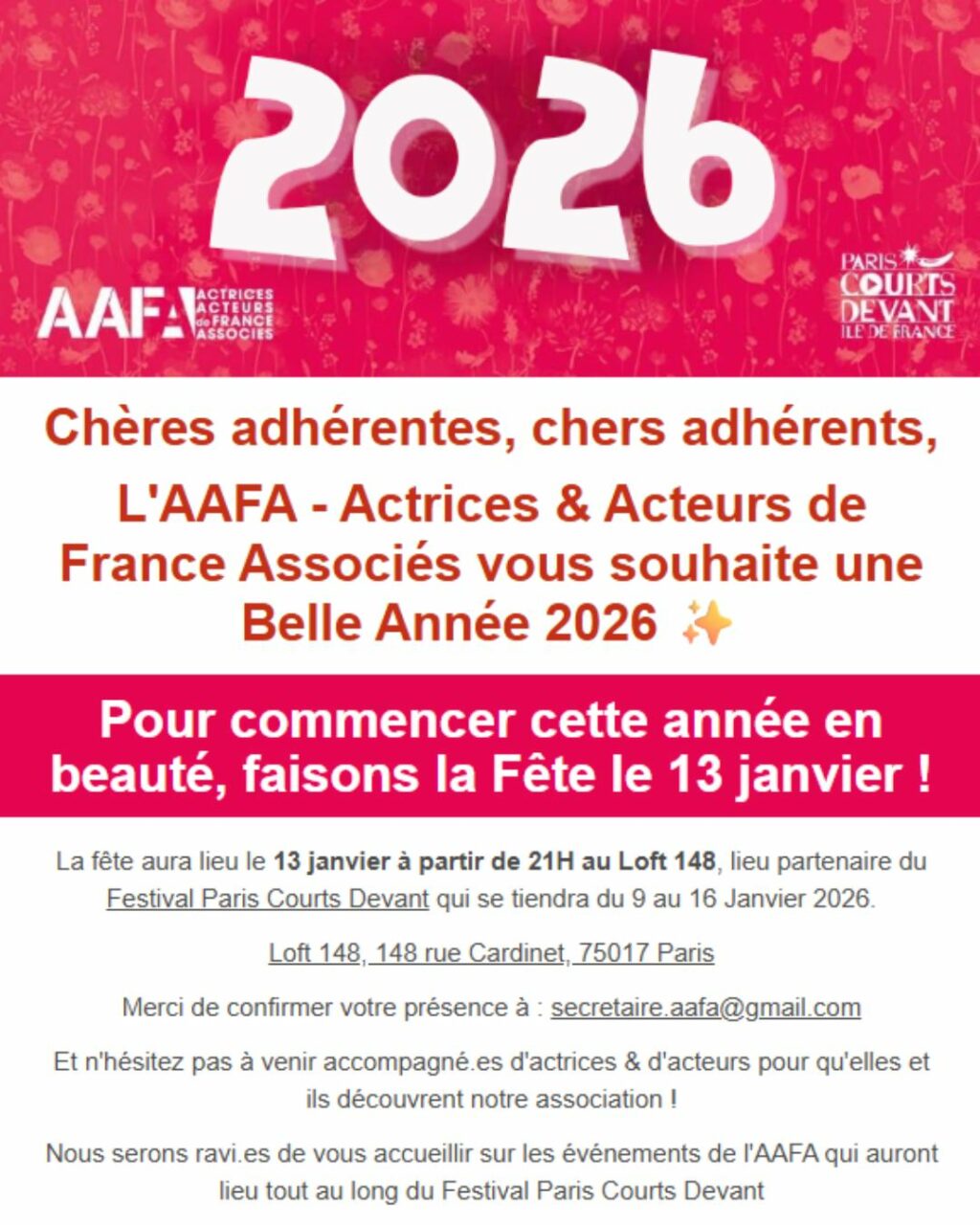 Instagram post from aafa_officiel. This post is in position 1.