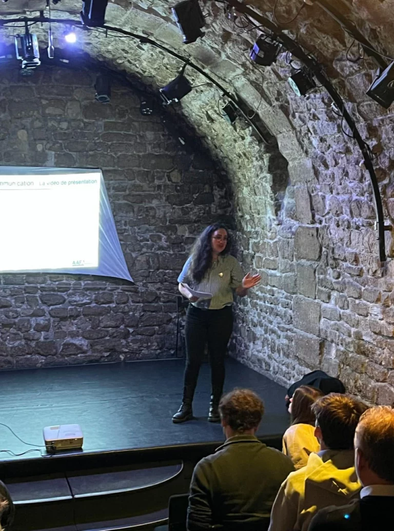 Instagram post from aafa_officiel. This post is in position 4.