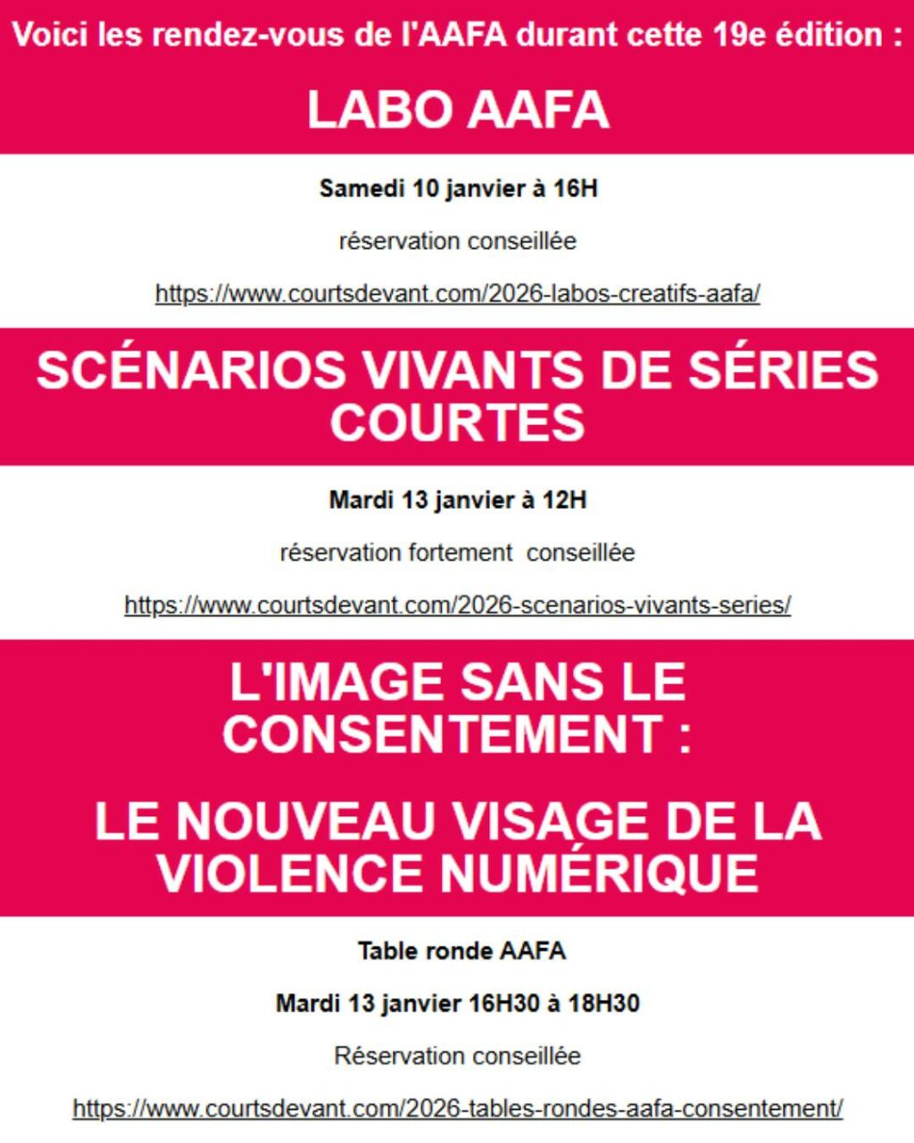 Instagram post from aafa_officiel. This post is in position 1.