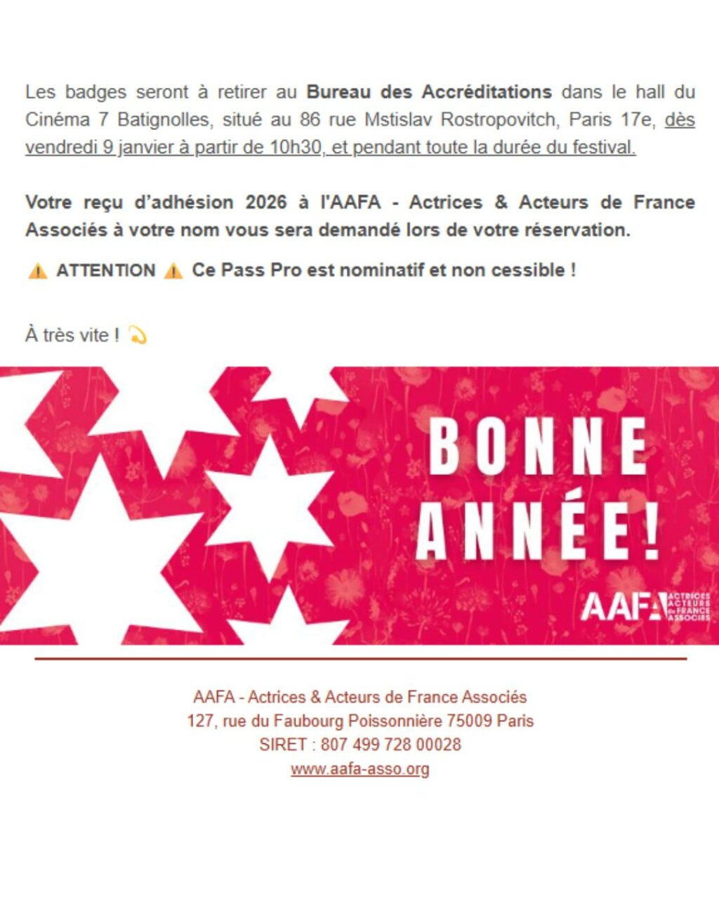 Instagram post from aafa_officiel. This post is in position 3.